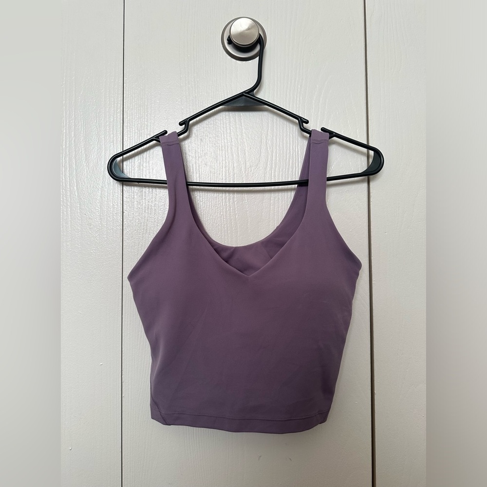 Lululemon Align Tank - light purple